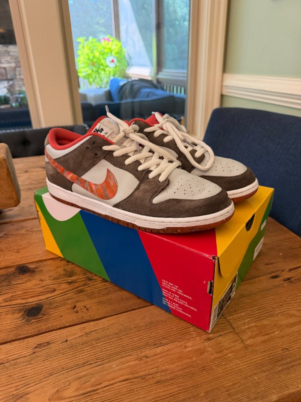 Nike SB Dunk Low Pro QS Crushed D.C. “Golden Hour” – Size 11.5